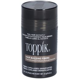 Toppik® Fibres capilaires densifiantes - Châtain foncé