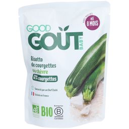 Good Goût Risotto de courgettes au chèvre