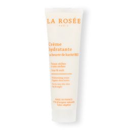 LA ROSÉE Crème hydratante Visage au beurre de karité Peaux sèches