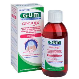 GUM GINGIDEX Bain de Bouche 0,12 %