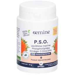 Oemine PSO 400 Lécithine marine