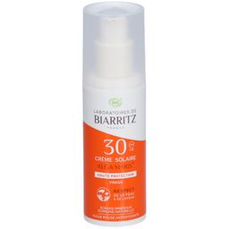 Laboratoires de Biarritz Crème Solaire Visage Alga Maris SPF30