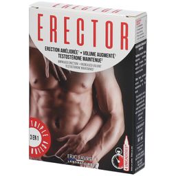 ERIC FAVRE® Erector - Shot libido, triple action