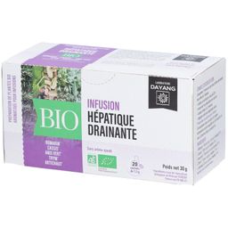 DAYANG Infusion Hépatique drainante BIO