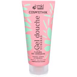 mkl GEL DOUCHE COSM'ETHIK 200ML - FLEURS DE CERISIERS
