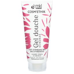 mkl GEL DOUCHE COSM'ETHIK 200ML - LAIT D'ÂNESSE
