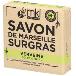 MKL Savon de Marseille Surgras - Verveine