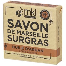 MKL Savon de Marseille Surgras - Huile d'Argan