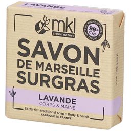 MKL Savon de Marseille Surgras - Lavande