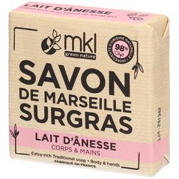 MKL Savon de Marseille Surgras - Lait d'Ânesse