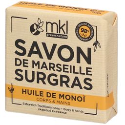 MKL Savon de Marseille Surgras - Huile de Monoï