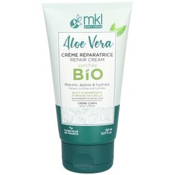 mkl CRÈME RÉPARATRICE ALOE VERA 150 ML - CERTIFIÉE BIO