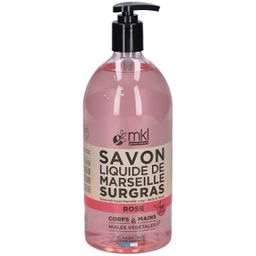 mkl SAVON DE MARSEILLE LIQUIDE 1L - ROSE
