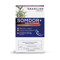 GRANIONS® Somdor+ Mélatonine