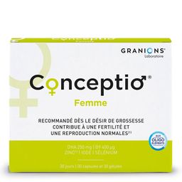 GRANIONS® Conceptio® Femme