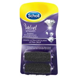 Scholl® Velvet smooth Rouleaux de remplacement Cristaux de diamants