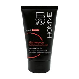 B COM BIO ORGANIC Homme Gel nettoyant désincrustant