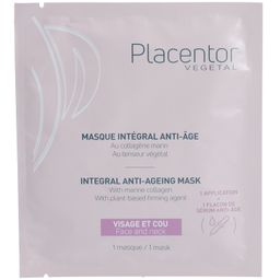Placentor VEGETAL MASQUE INTÉGRAL ANTI-ÂGE