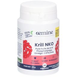 Oemine Huile de krill NKO