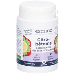 Oemine Citro-Bétaïne