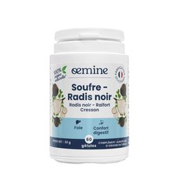 Oemine Soufre Radis Noir