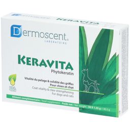 Dermoscent® Keravita pour chien et chat