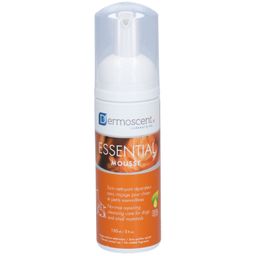 Dermoscent® Essential® Mousse Chien - Nettoyage minutieux sans eau