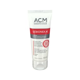 ACM SÉBIONEX.K Crème Kératorégulatrice Visage