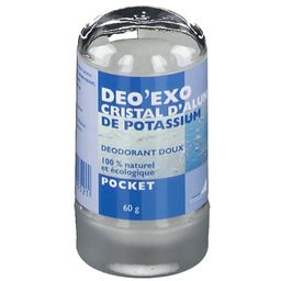 Exopharm Deoexo Cristal d'alun