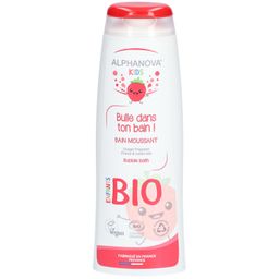 Alphanova Kids Bulles dans ton bain ! Fraise & Coton bio