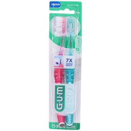 GUM® Technique PRO Compact Brosses à dents Adultes medium 1528