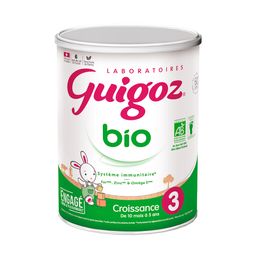 GUIGOZ® BIO Croissance 3