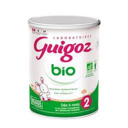 GUIGOZ® BIO Lait 2ème âge