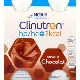Clinutren HP/HC+ Chocolat complément nutritionnel sans lactose