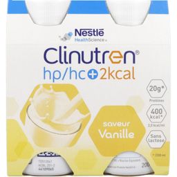 Nestlé Health Science® Clinutren® Boisson HP HC+ 2kcal Saveur Vanille
