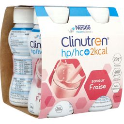 Clinutren HP/HC+ boisson 2 kcal saveur fraise