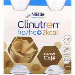 Clinutren HP/HC+ Café complément nutritionnel sans lactose