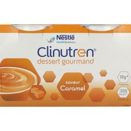 Clinutren Dessert Gourmand Caramel complément nutritionnel