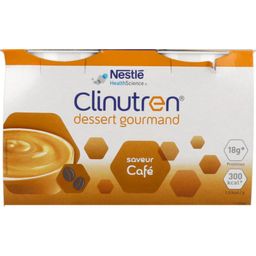 Clinutren Dessert Gourmand Café complément nutritionnel