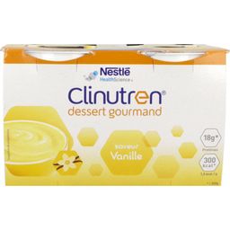 Clinutren Dessert Gourmand Vanille complément nutritionnel