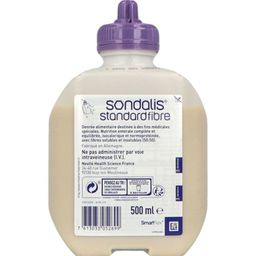 Sondalis Standard Fibre, Denrée alimentaire destinée à des fins médicales spéciales, poche