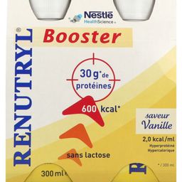 Clinutren Renutryl Booster nutriment vanille hyperprotéiné