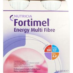 Fortimel ENERGY Multi Fibre Fraise complément nutritionnel