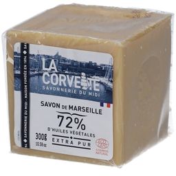 LA CORVETTE Cube de Savon de Marseille Extra pur