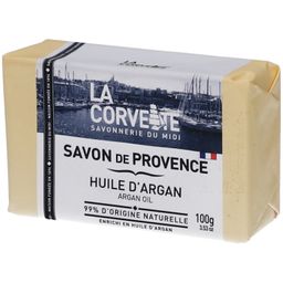 LA CORVETTE Savon de Provence Huile d'Argan