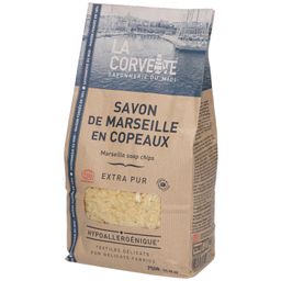 LA CORVETTE Savon de Marseille en copeaux
