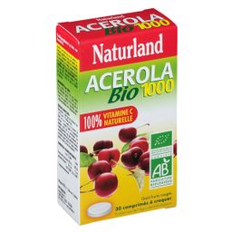 Naturland ACEROLA Bio 1000