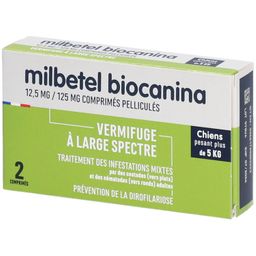 biocanina Milbetel Chien