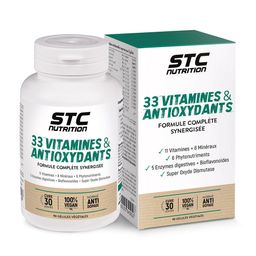 STC NUTRITION 33 Vitamines & Antioxydants