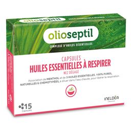 Olioseptil Huiles Essentielles À Respirer Capsules